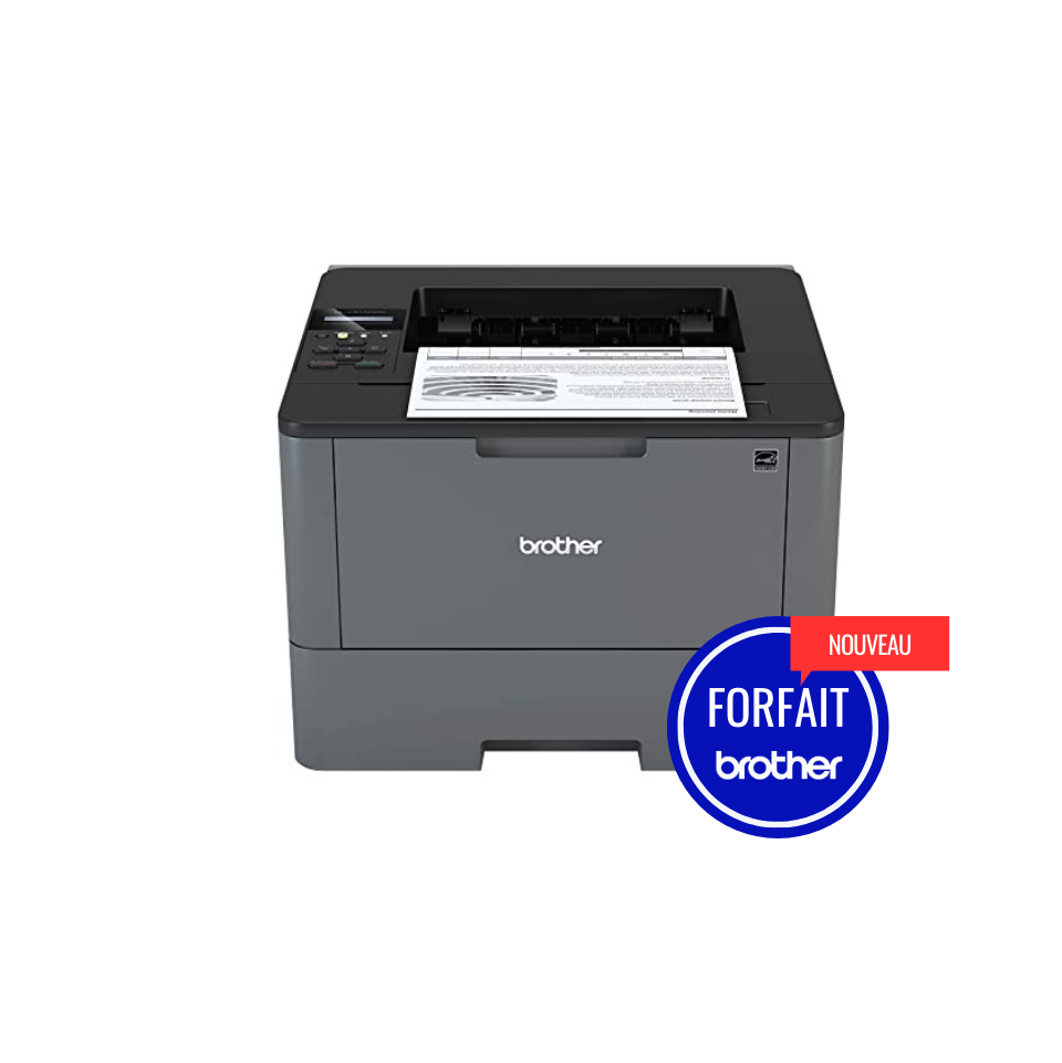 Brother HL-L5100DN imprimante laser monochrome A4 - PrintOffice&Co