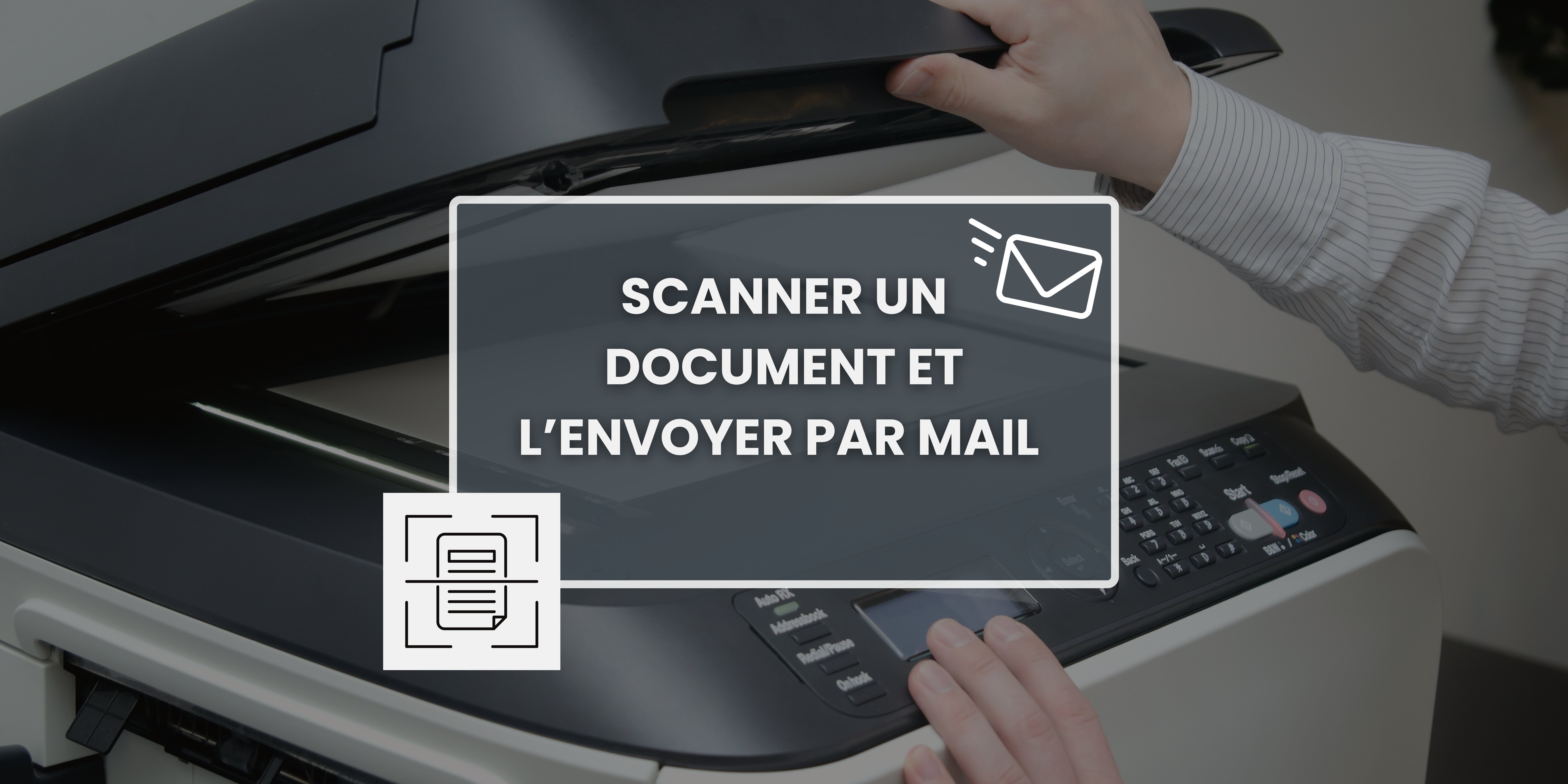 You are currently viewing Comment scanner un document puis l’envoyer par mail ?