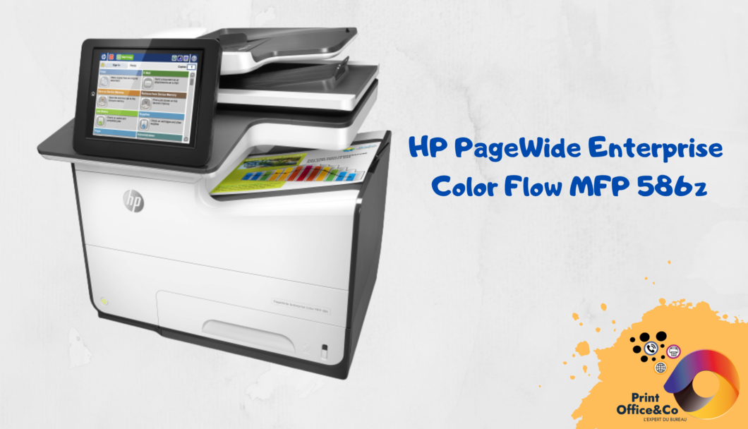 Imprimante HP PageWide Enterprise Color Flow MFP 586z