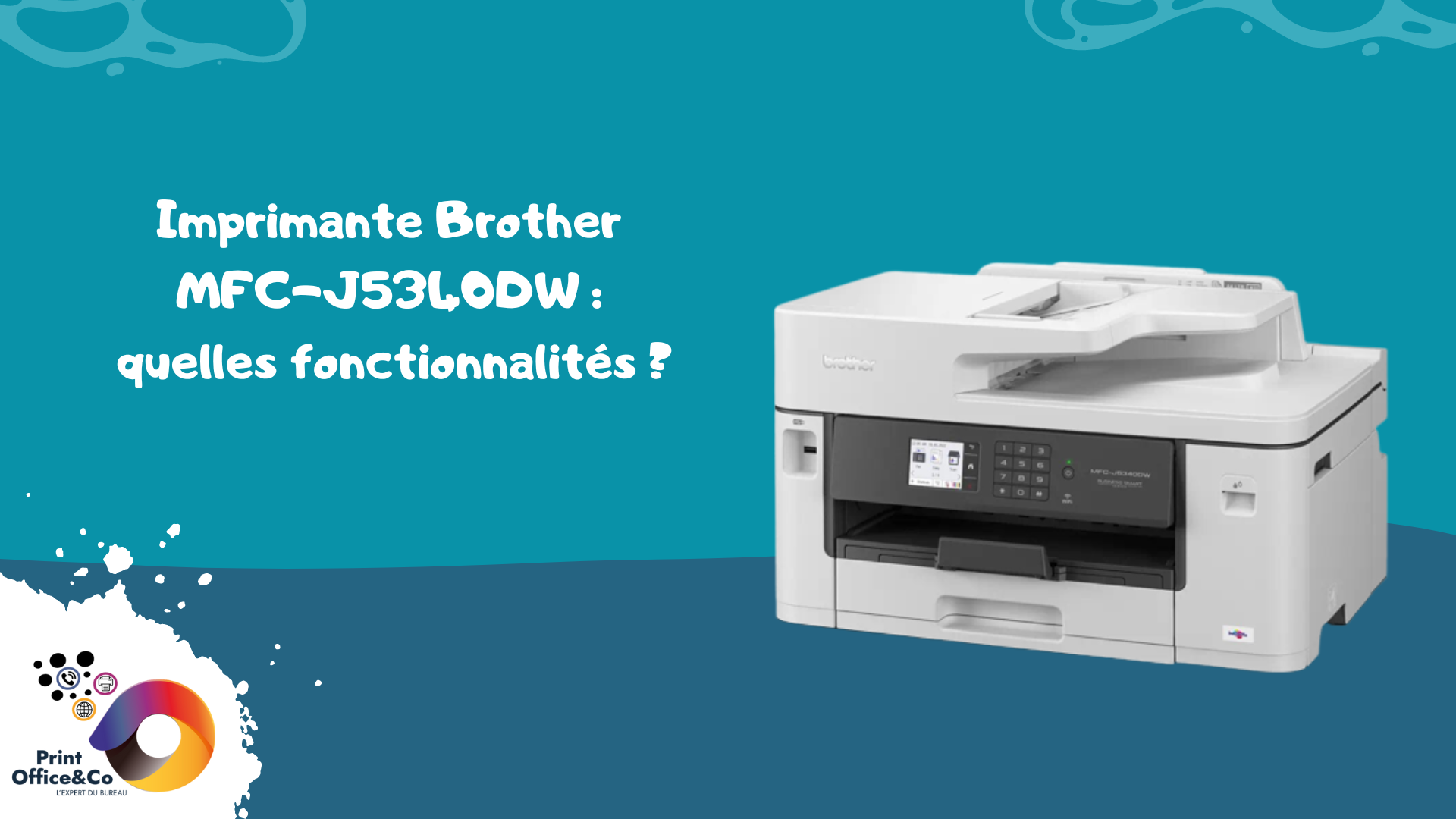 imprimante brother mfc j5340