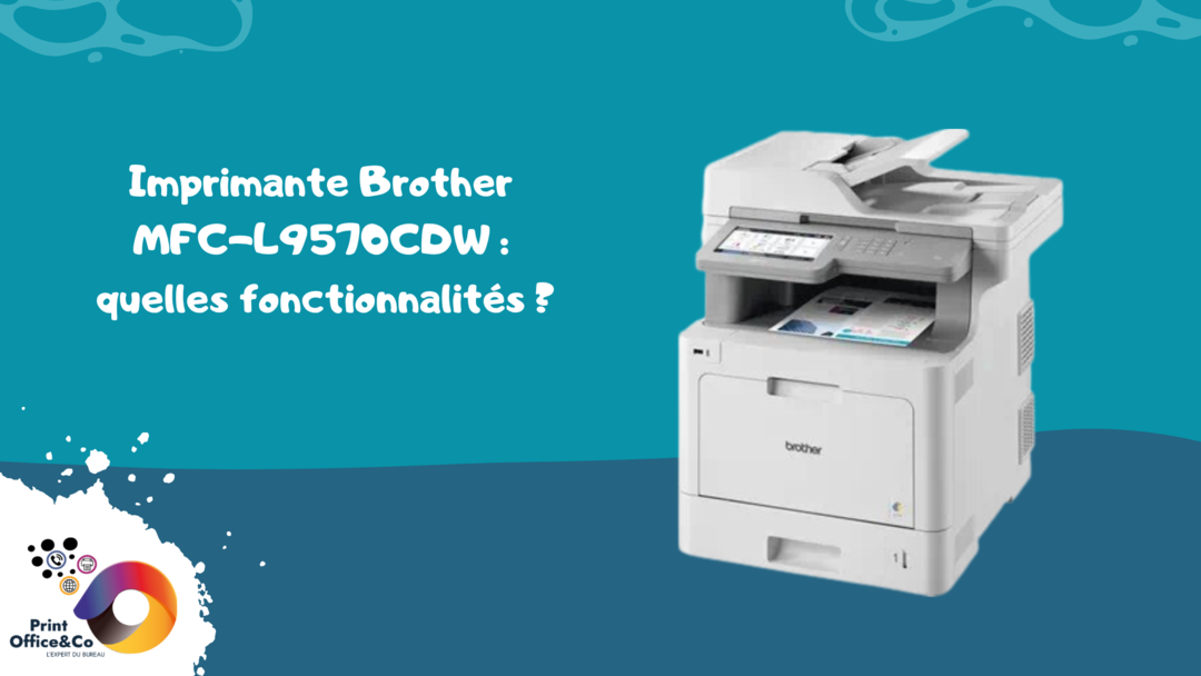 imprimante Brother mfc-l9570