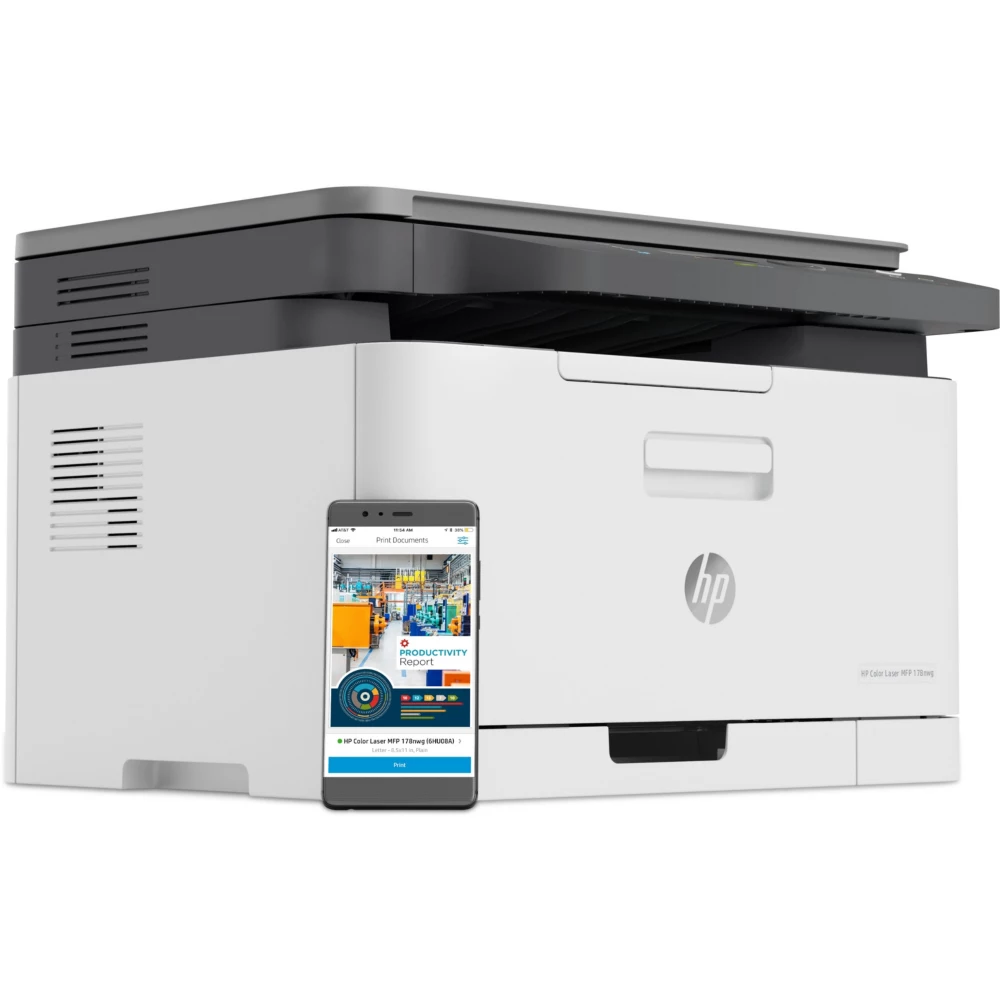 Imprimante multifonction Hp Color LaserJet Pro 178nw - PrintOffice&Co